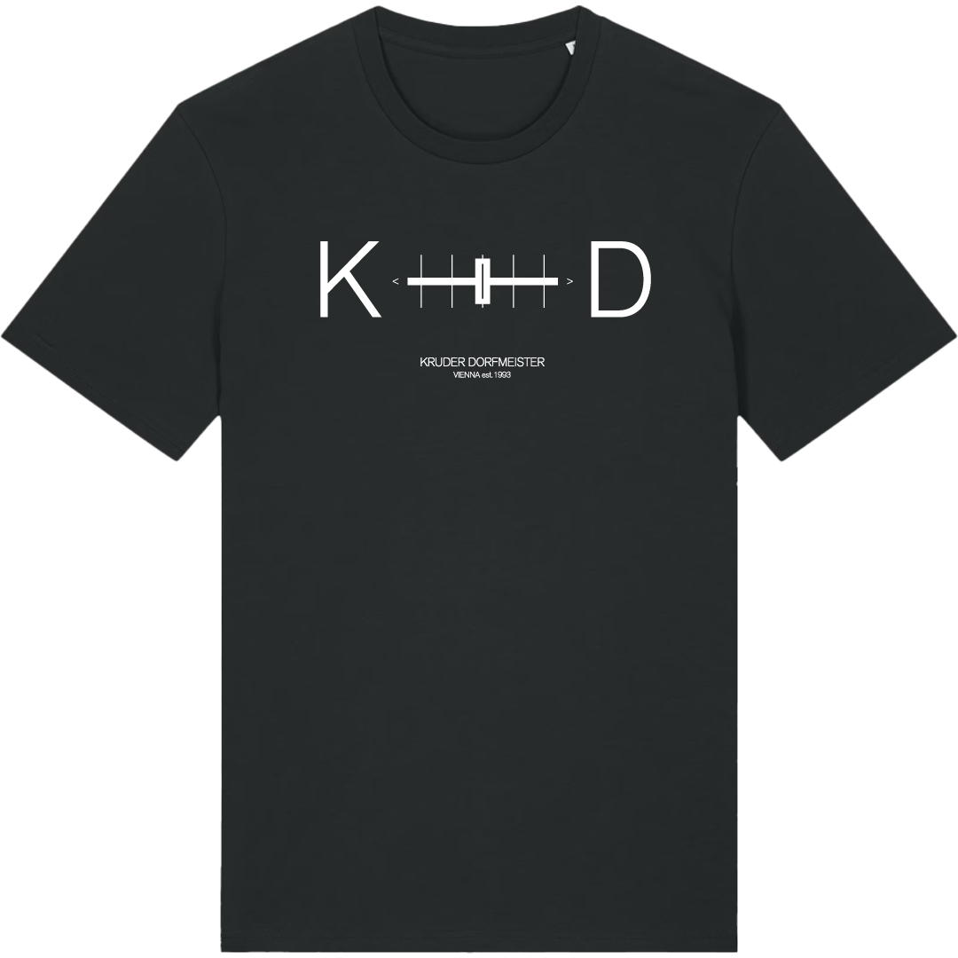 K&D T-SHIRT FADER (BLACK)