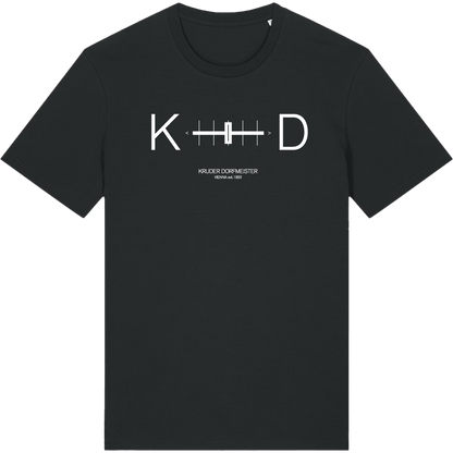 K&D T-SHIRT FADER (BLACK)