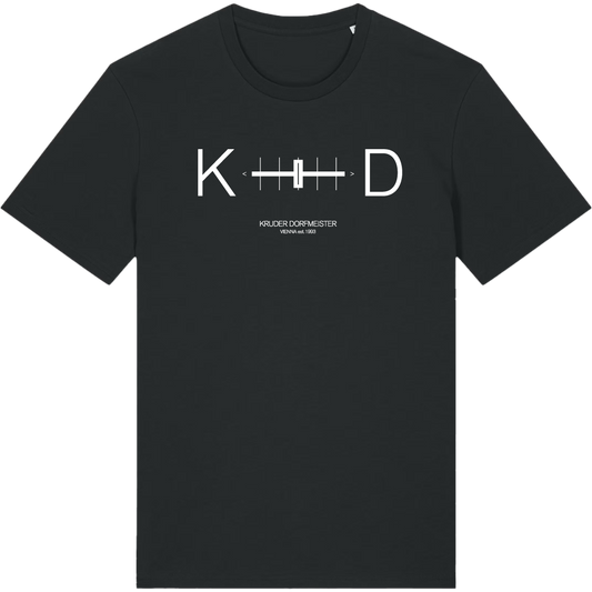 K&D T-SHIRT FADER (BLACK)