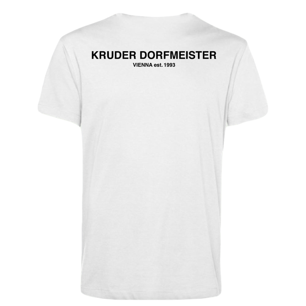 K&D T-SHIRT FADER WHITE