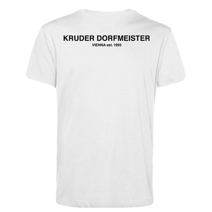 K&D T-SHIRT FADER WHITE