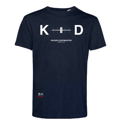 K&D T-SHIRT FADER (BLACK)