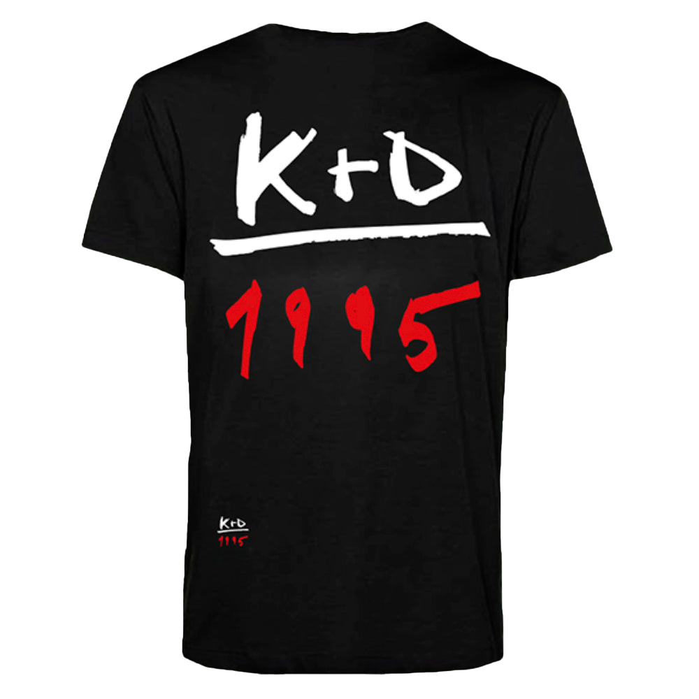 K&D T-SHIRT 1995 BLACK