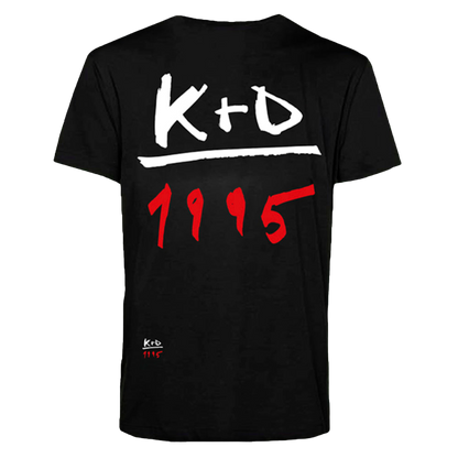 K&D T-SHIRT 1995 BLACK