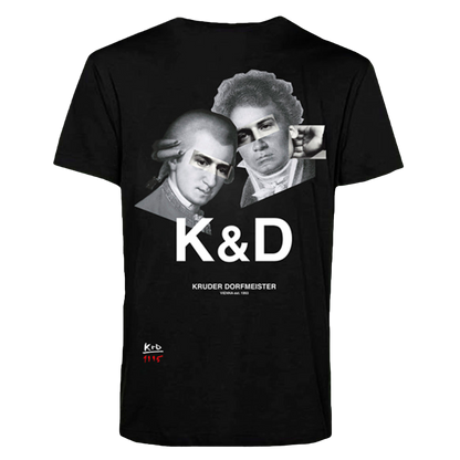 K&D T-SHIRT M&B BLACK