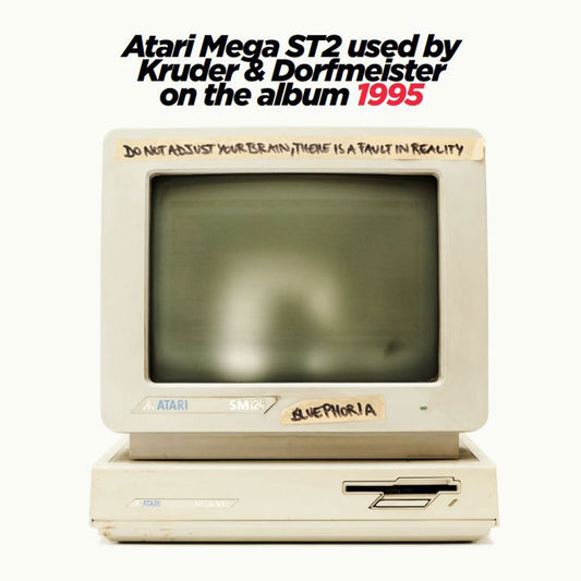 K&D ART PRINT ATARI MEGA ST2