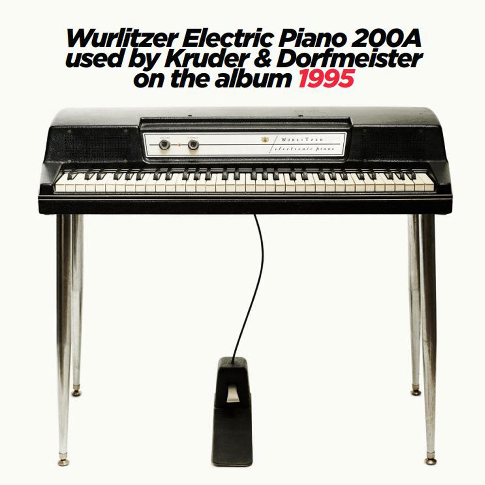 K&D ART PRINT WURLITZER