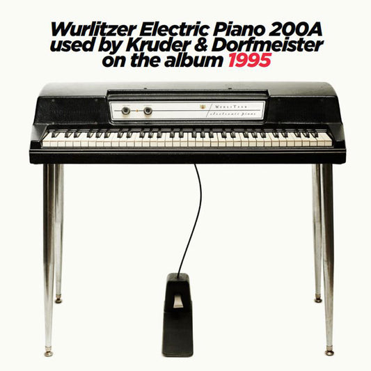 K&D ART PRINT WURLITZER